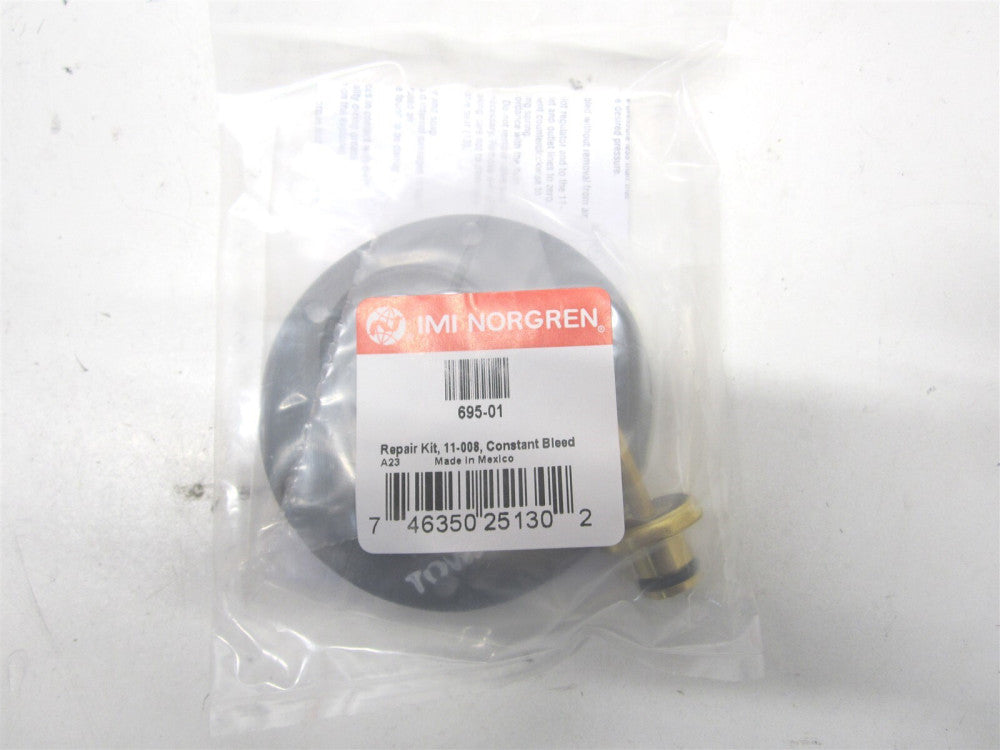 Norgen (695-01) 11-008 Constant Bleed Service Repair Kit 