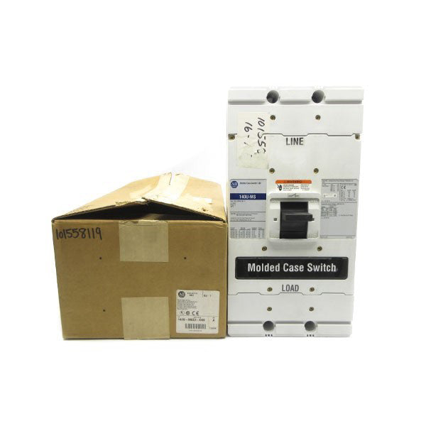 ALLEN BRADLEY 140U-M6S3-D80 SER. A 800A NSMP
