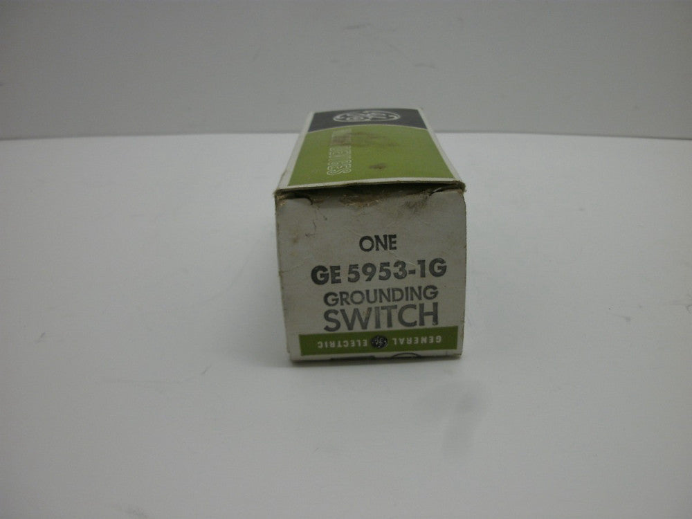 GENERAL ELECTRIC GE5953-1G 3 WAY GROUNDING SWITCH 20 AMP BROWN TOGGLE NEW IN BOX