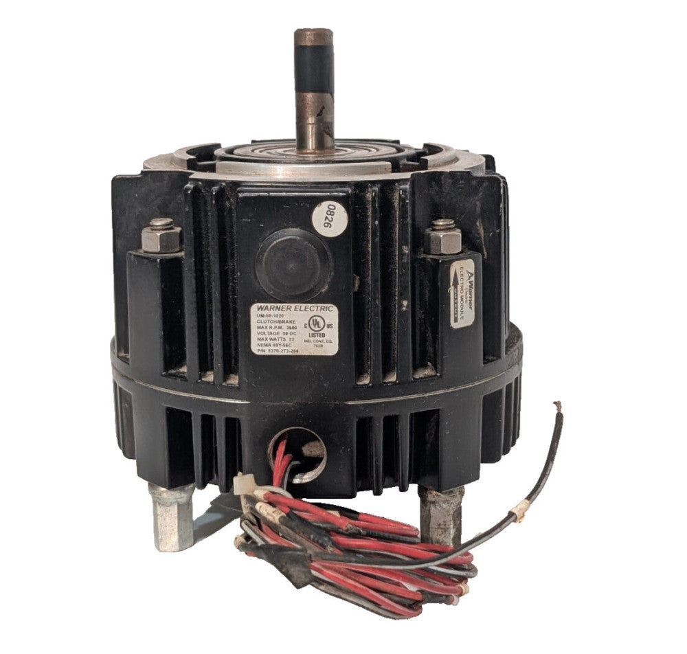 Warner Electric 5370-273-204, UM-50-1020 Clutch, Brake 90VDC, 3600RPM Max, 22W