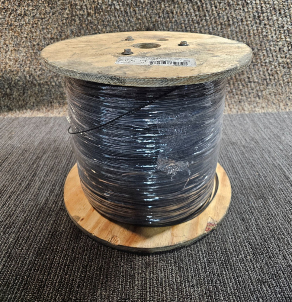 Primary Wire FLR2X-1.0-A-BLK-19 6000FT Spool Black 1.0mm2 19BC FLR2X Type A XLPE