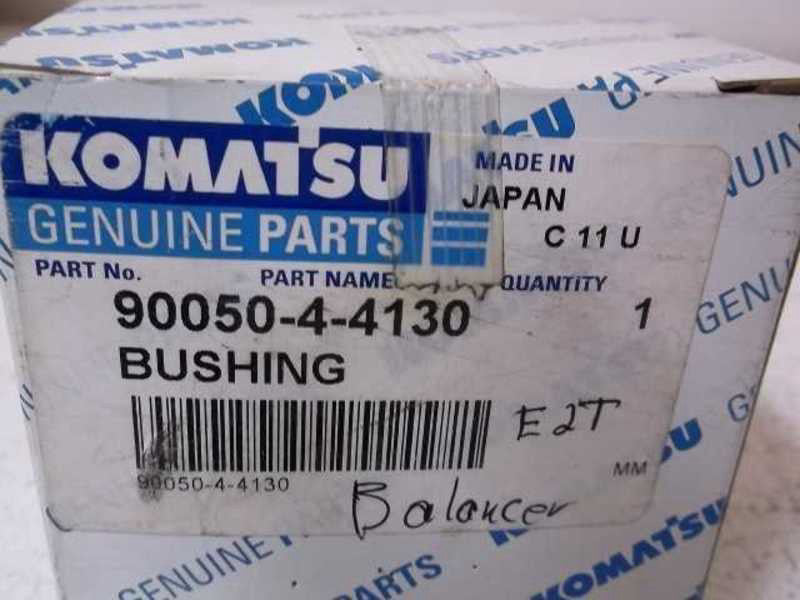 KOMATSI 90050-4-4130 BUSHING  NSMP