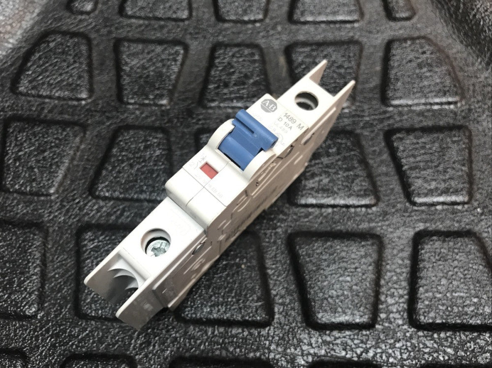 Allen Bradley 1489-M1D100 Circuit Breaker 1 Pole 277V 10A