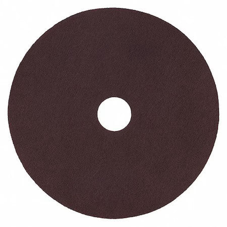 Tough Guy 453T18 Stripping Pad,Size 20",Maroon,Round,Pk10