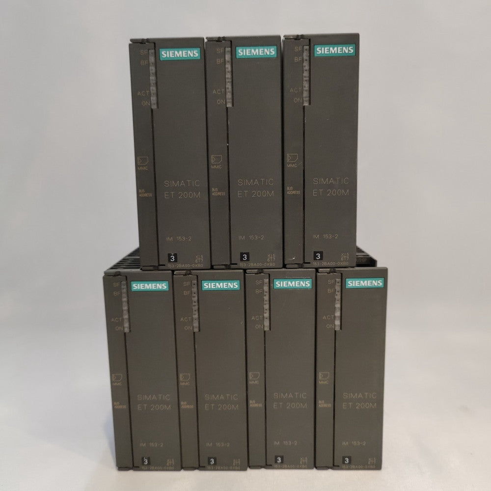 Lot Of 7 Siemens 6ES7 153-2BA00-0XB0 Module Interface Simatic ET 200M