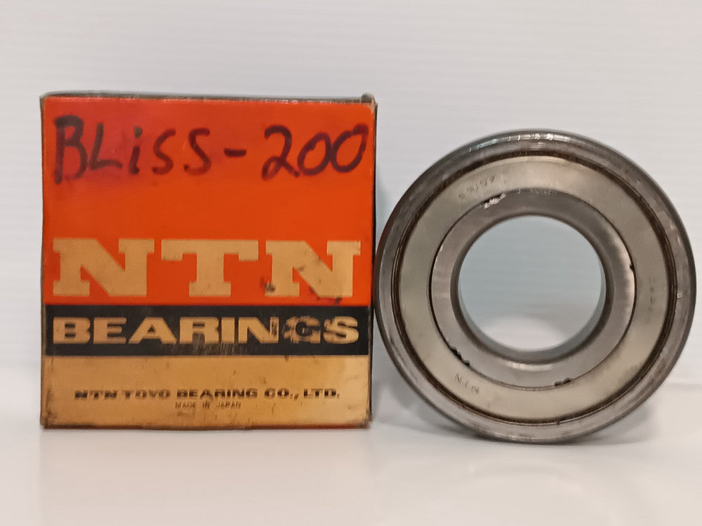 NTN 6310ZZC3 Single Row Deep Groove Radial Ball Bearing, 6310ZZC3/A2