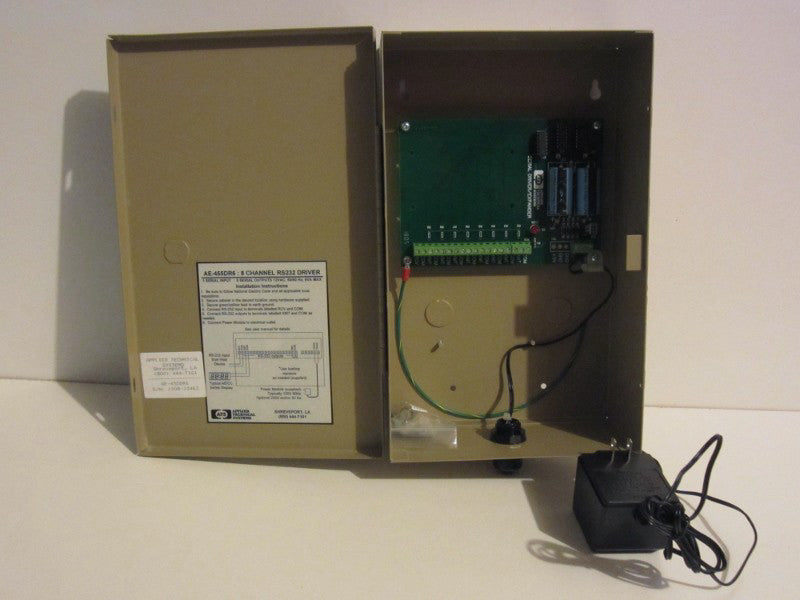 Applied Technical Systems AE-455DR6 RS232 8-Output Driver NEW