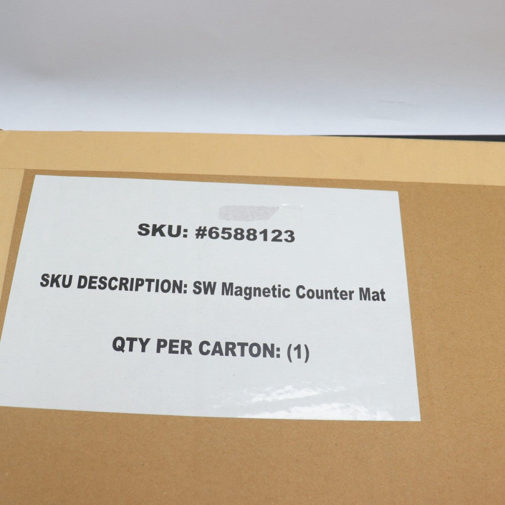 Counter Mat Magnetic Double Sided 25-1/2" x 17-1/2" 6588123