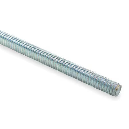 Superstrut H104 1/2X12ss Threaded Rod, 1/2"-13, 12 Ft, Stainless Steel, 18-8,