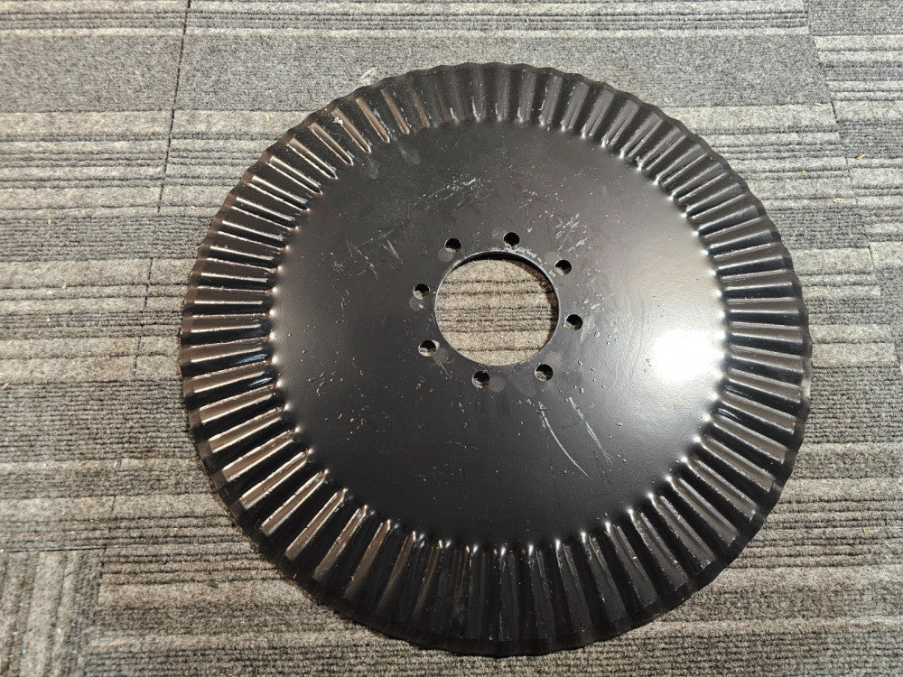 John Deere 5FT750014 Disk Colter Ripple 20 Inch For 2510L 2530L, Black