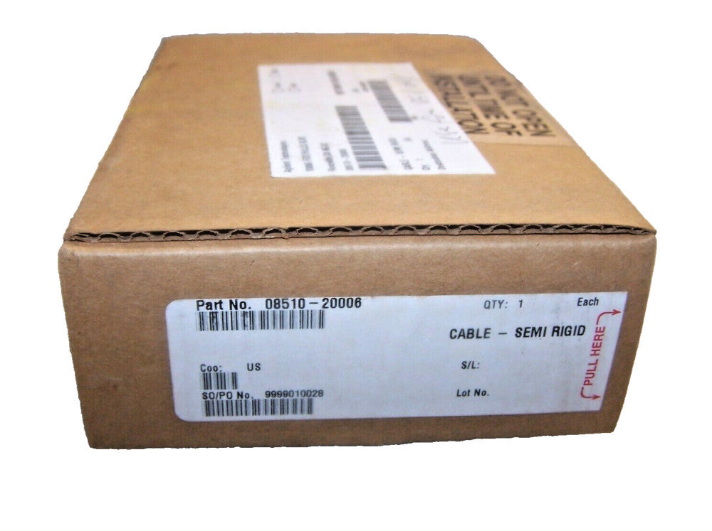 NEW HP AGILENT 08510-20006 SEMI-RIGID CABLE FOR USE WITH 8511 CONVERTER 