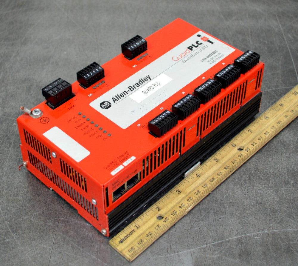 Allen Bradley - 1753-IB20XOB8 Guard PLC Digital Combination I/O Safety Module