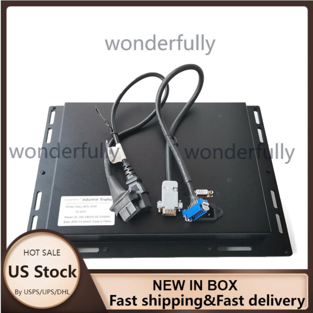 Fanuc A61L-0001-0094  14" LCD Monitor NEW-