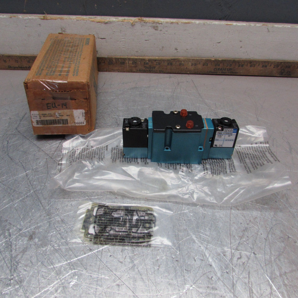 NEW! MAC Valves 6223C-000-PM-111DA , SOLENOID VALVE, 120 VAC, NIB! MAKE OFFER