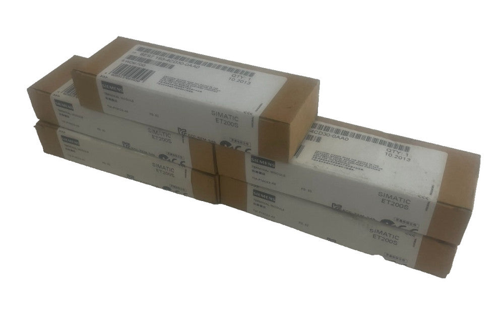 NEW SIEMENS 6ES7193-4CD30-0AA0 TERMINAL MODULE 6ES71934CD300AA0 LOT OF 5