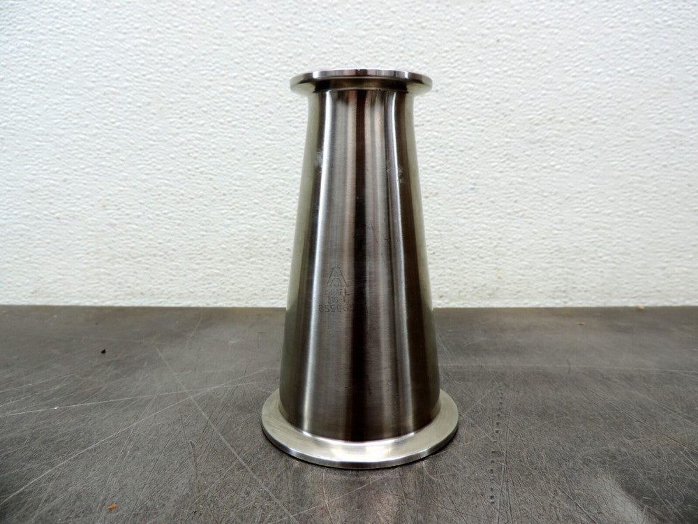 T316L Pipe Clamp Style Reducer Tube Sanitary Stainless Steel  859065 Israel