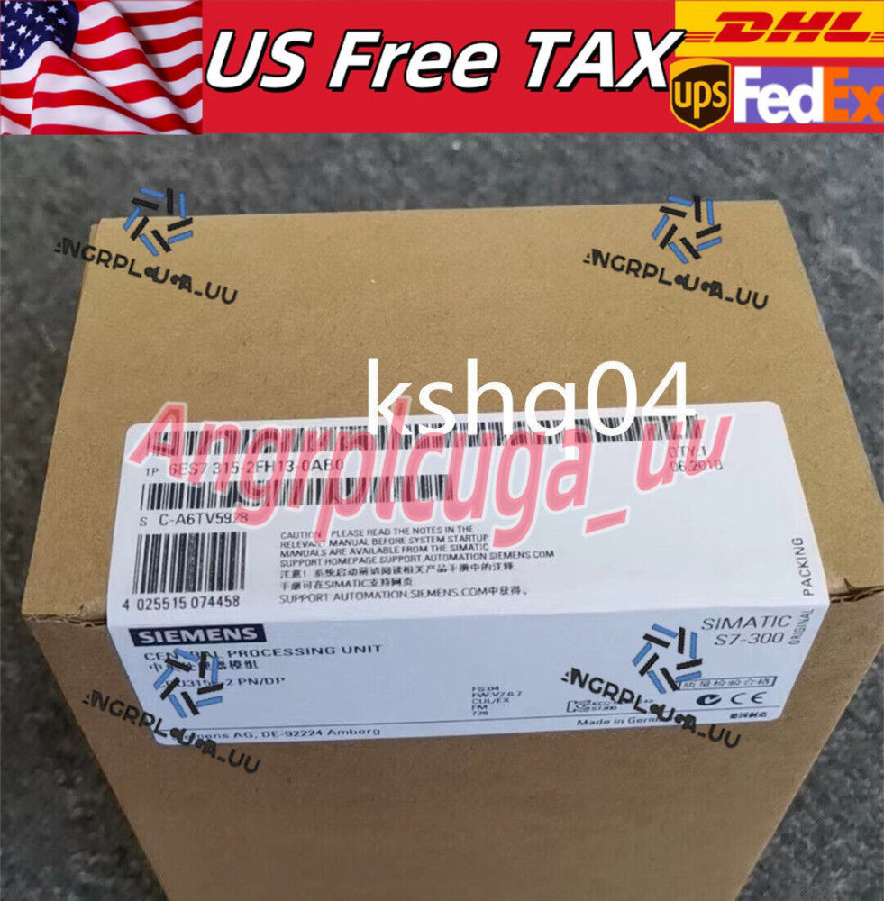 1pc Siemens 6ES7315-2FH13-0AB0 6ES7 315-2FH13-0AB0 fast delivery