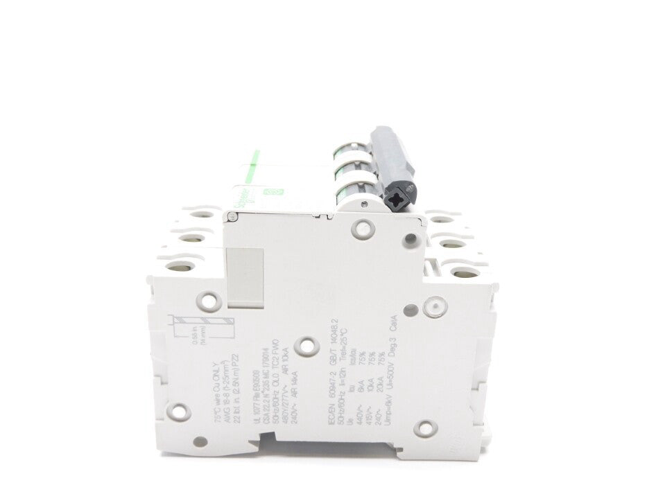 SCHNEIDER ELECTRIC M9F23320 20A 480/277V NSNP
