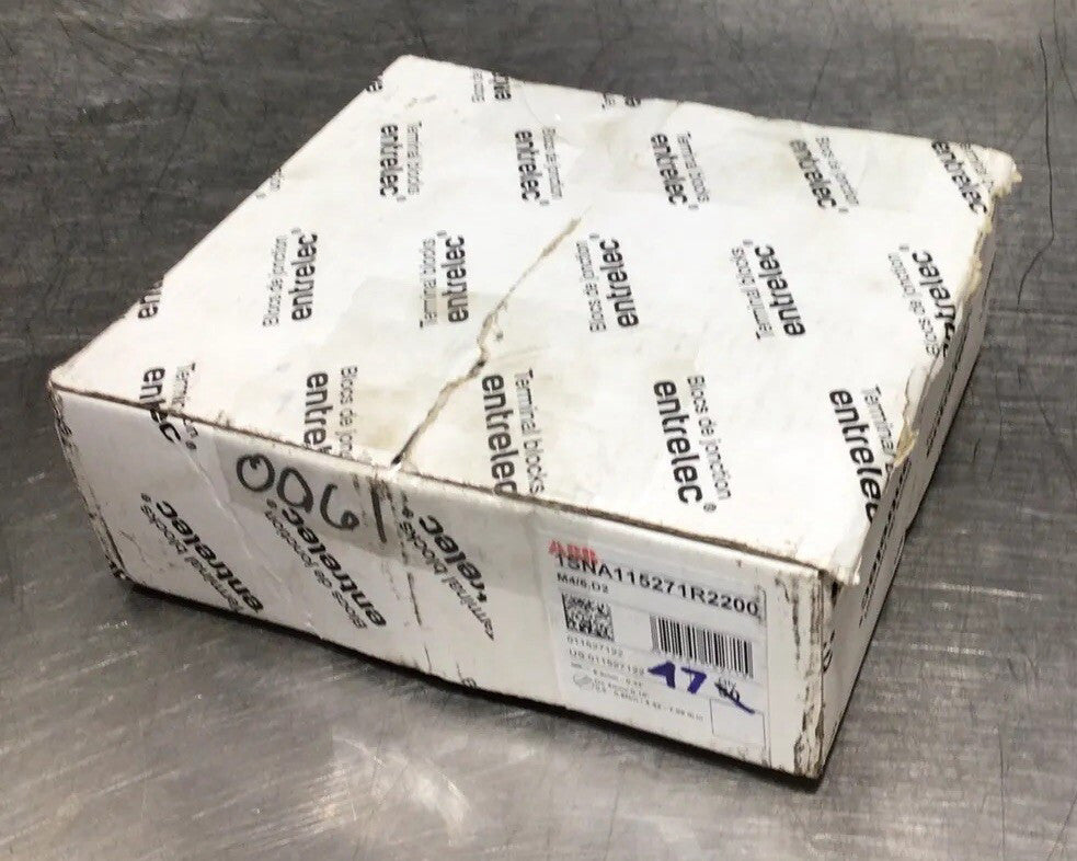 47pcs Abb 1SNA115271R2200 Bloc de jonction M4/6.D2 NOS SURPLUS