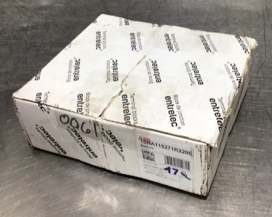 47pcs Abb 1SNA115271R2200 Bloc de jonction M4/6.D2 NOS SURPLUS