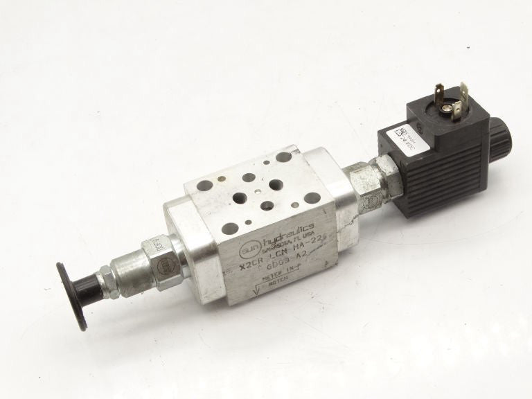 SUN HYDRAULICS X2CRLCNHA-244 Valve