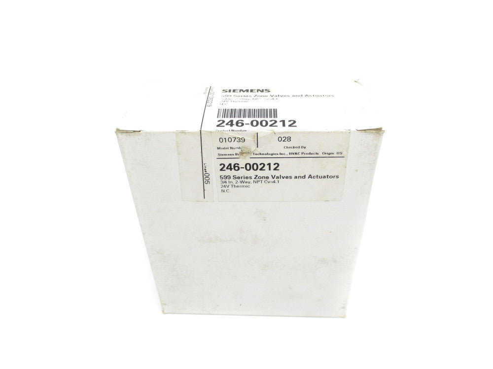 SIEMENS 246-00212 24V NSFS