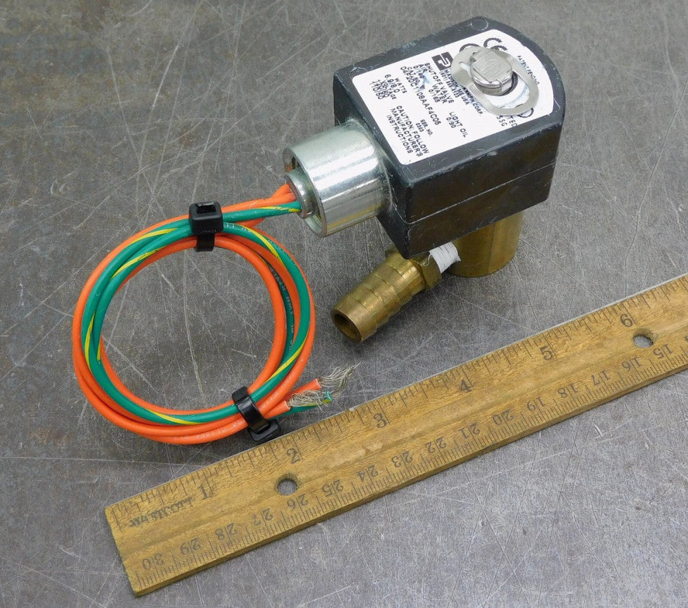 Parker 04F20C1108AAFA4C05 Solenoid Shut-Off Valve 6.9/8 W 110/120 V 50/60 Hz