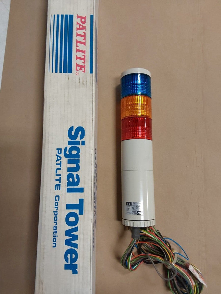 Patlite LME-T Signal Tower LighT 120VAC 50/60 Hz 0.1A Type Rating 1 ta60°C IP65