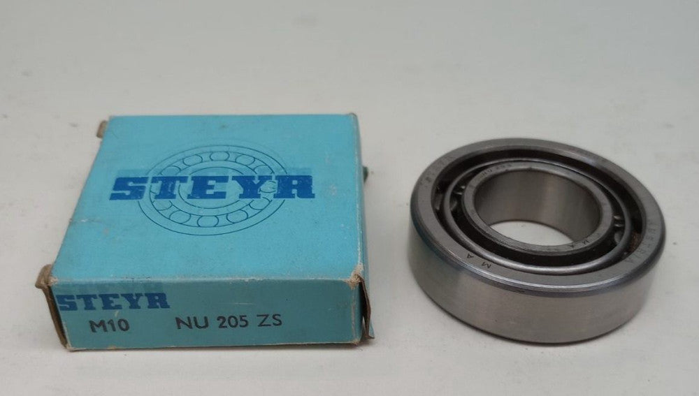 Steyr NU 205 ZS Cylindrical Roller Bearing 25X52X12mm NU-205-ZS