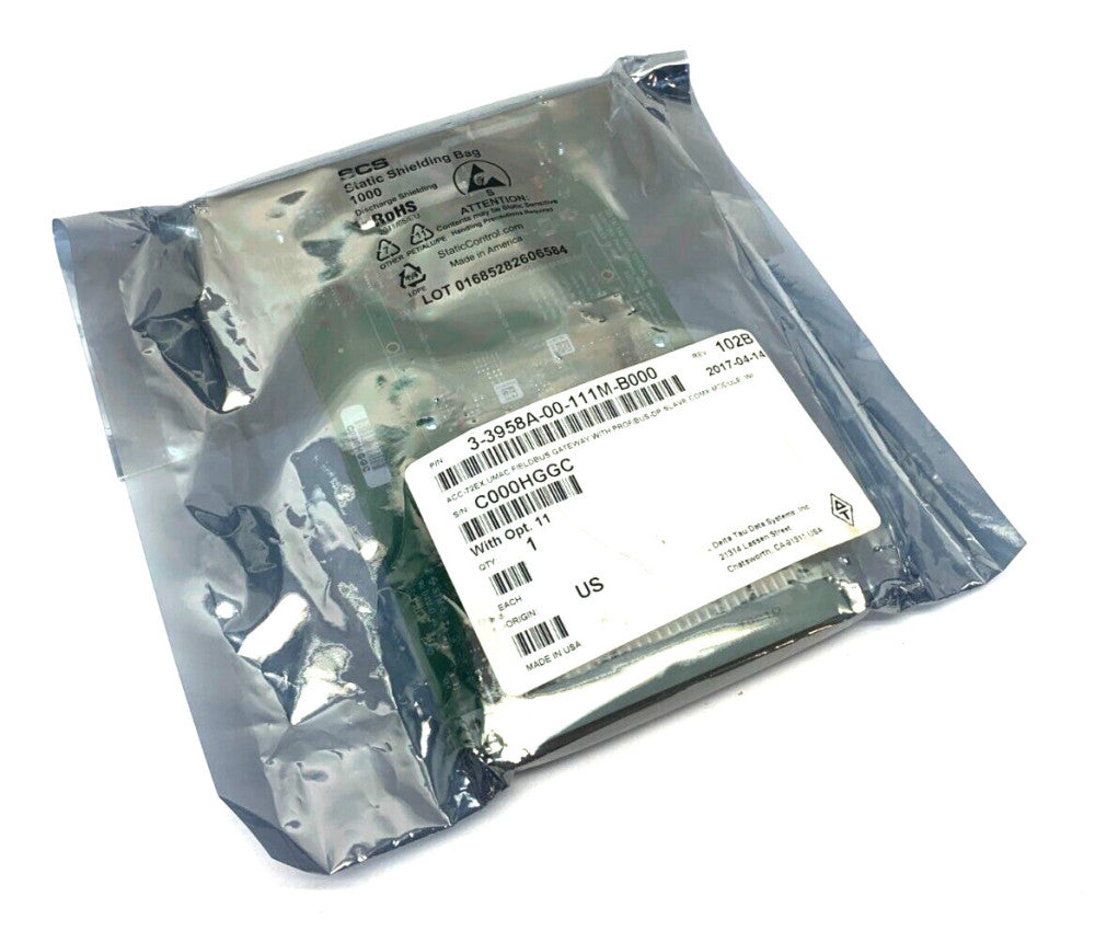 Delta Tau 3-3958A-00-111M-B000 Rev. 102B Fieldbus Gateway w Profibus-DP Comx Mod