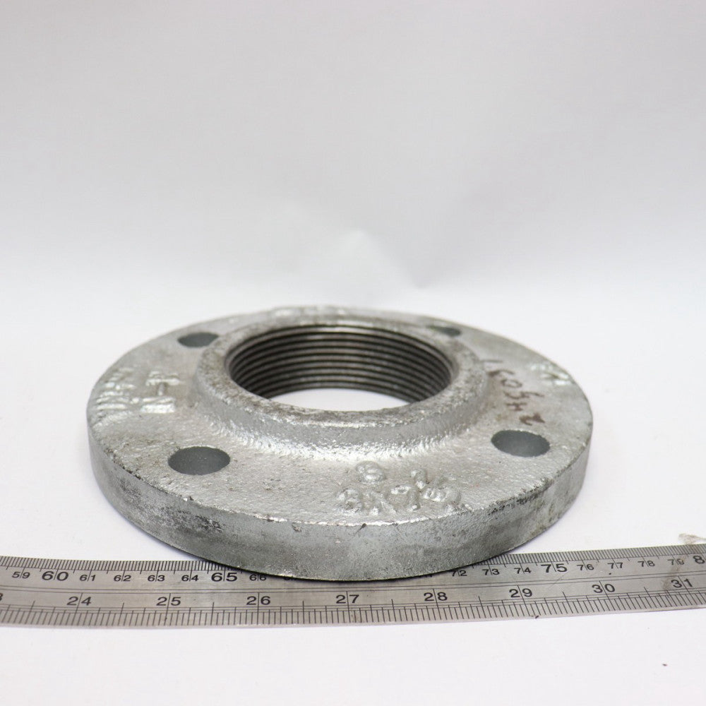 Threaded Threaded Flange Cast Iron Class 125 3" x 7-1/2"