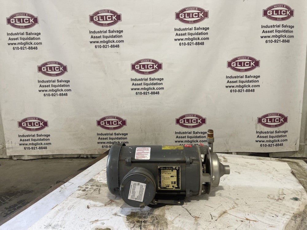 Corcoran BV216021 Electric Motor 60Hz