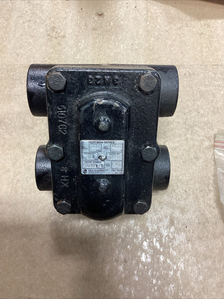 HOFFMAN 404202 FT030H-3 Series H 3/4" NPT (F&T) Float & Thermostatic Steam Trap
