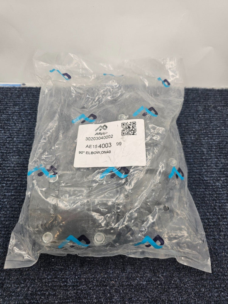 Airpipe 30203050002,  90-Degree Elbow  DN40