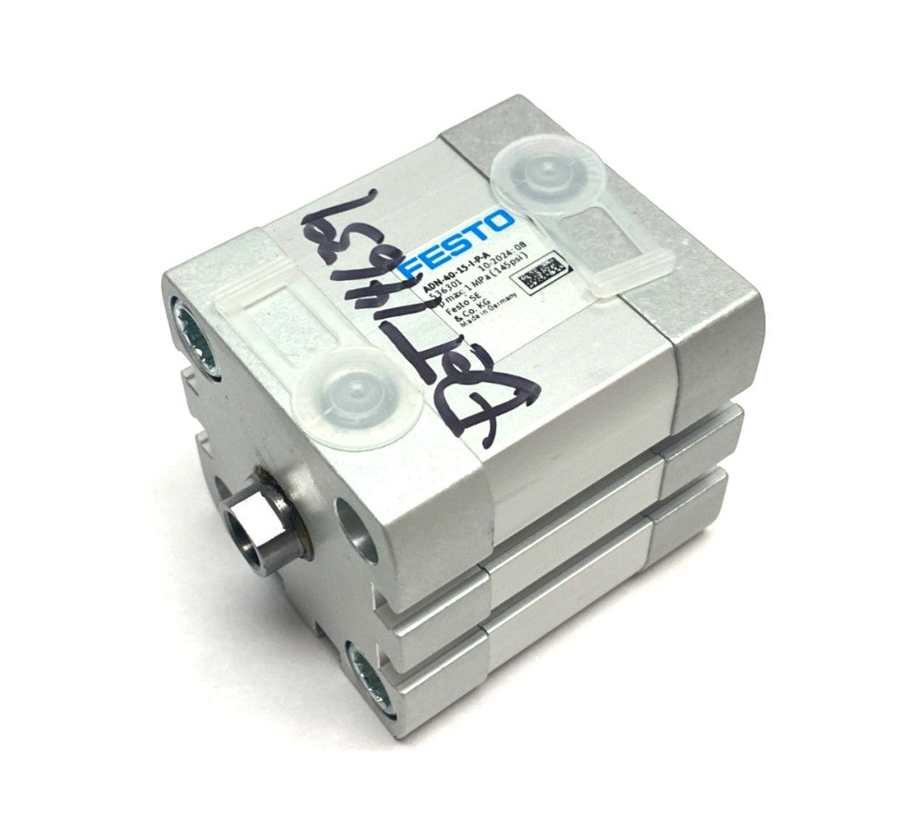 Festo ADN-40-15-I-P-A Compact Cylinder Dbl-Acting 15mm Stroke 40mm Bore 536301