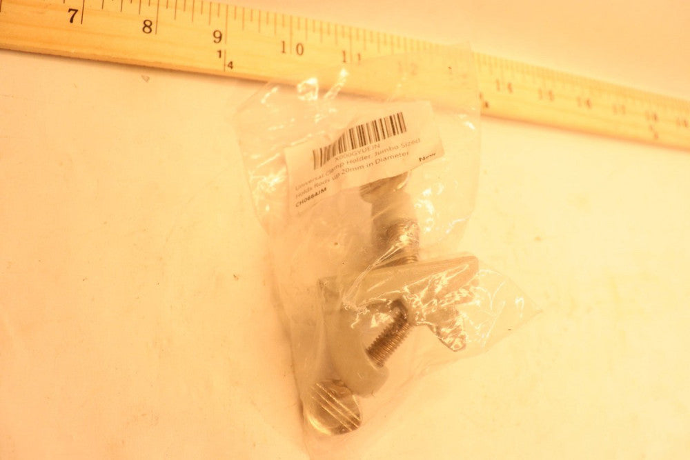 Universal Clamp Holder Jumbo Sized Holds Rods up 20mm in Diameter CH0664JM