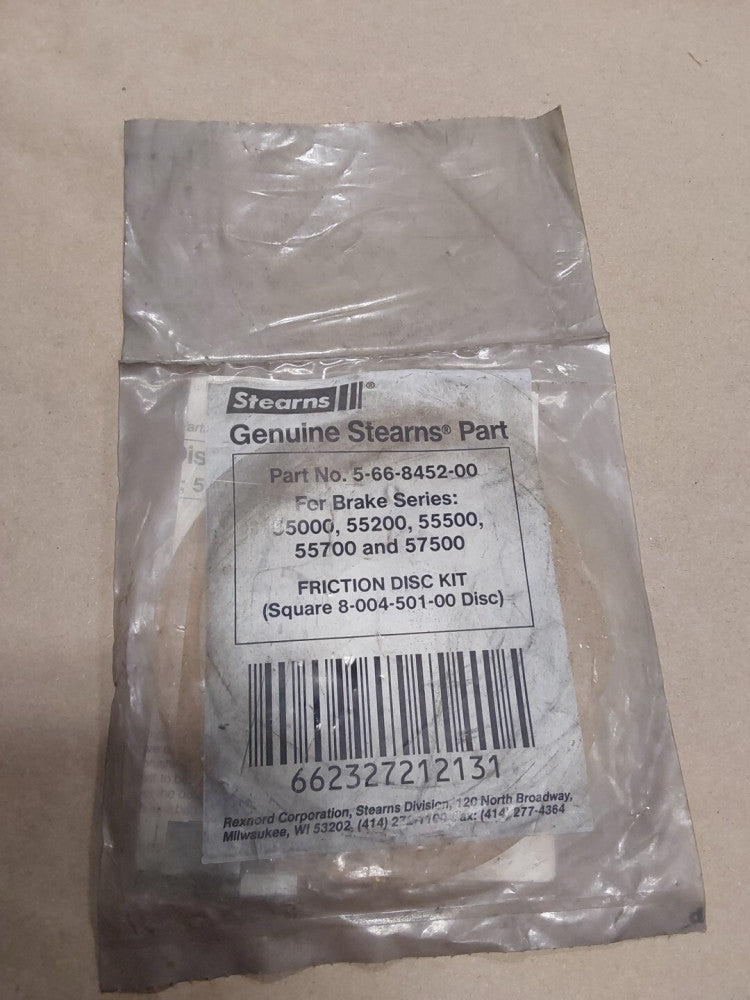 Stearns Brake Friction Disc Kit 5-66-8452-00