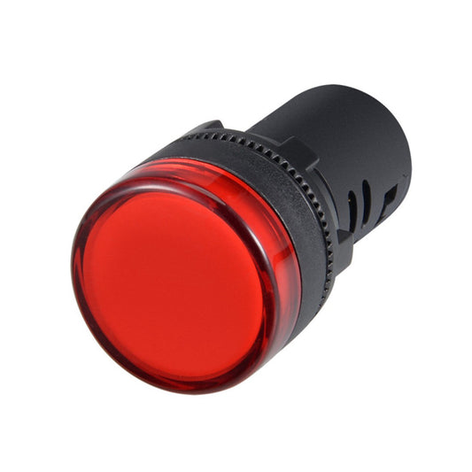 10PCS AC/DC 24V Indicator Lights Flush Panel Mount 7/8" 22mm Red Green