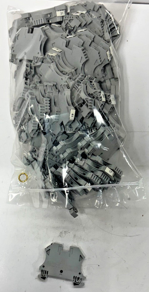 ALLEN BRADLEY CONTACTOR/TERMINAL, 1492-J4, LOT OF 84