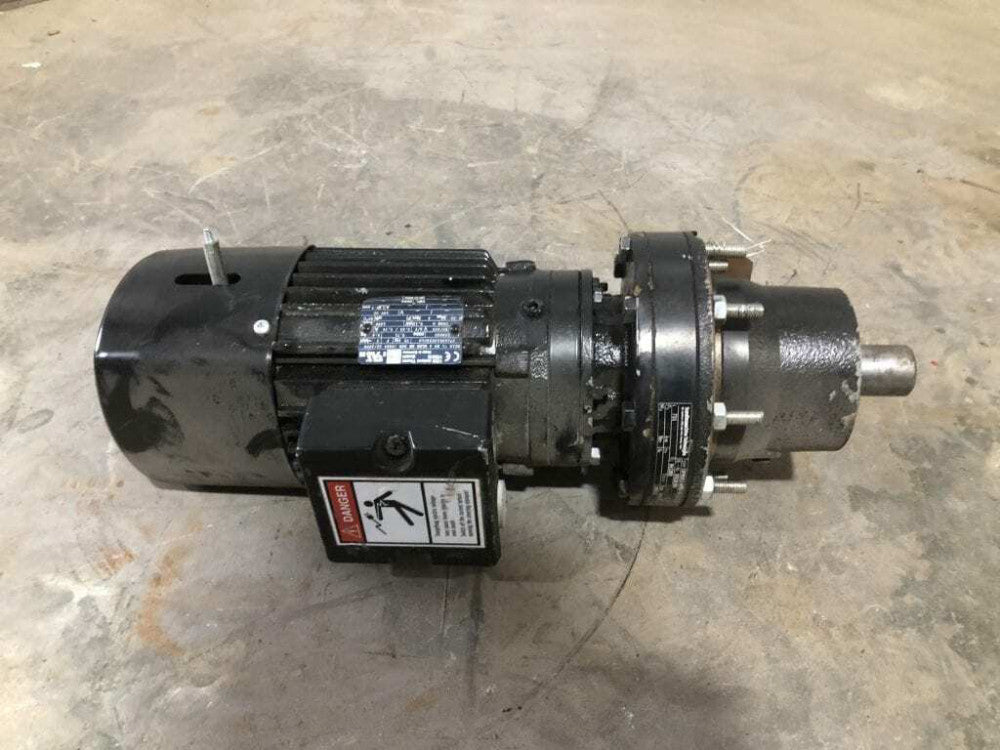 Sumitomo CNFMS012-609FDAGB-731/G 71KU/4 0.12kW Gearmotor 1400RPM 731:1 3PH