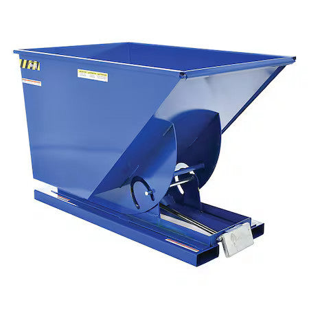 Vestil D-100-Hd Self-Dump Hopper Heavy Duty 1 Cu. Yd.,6K