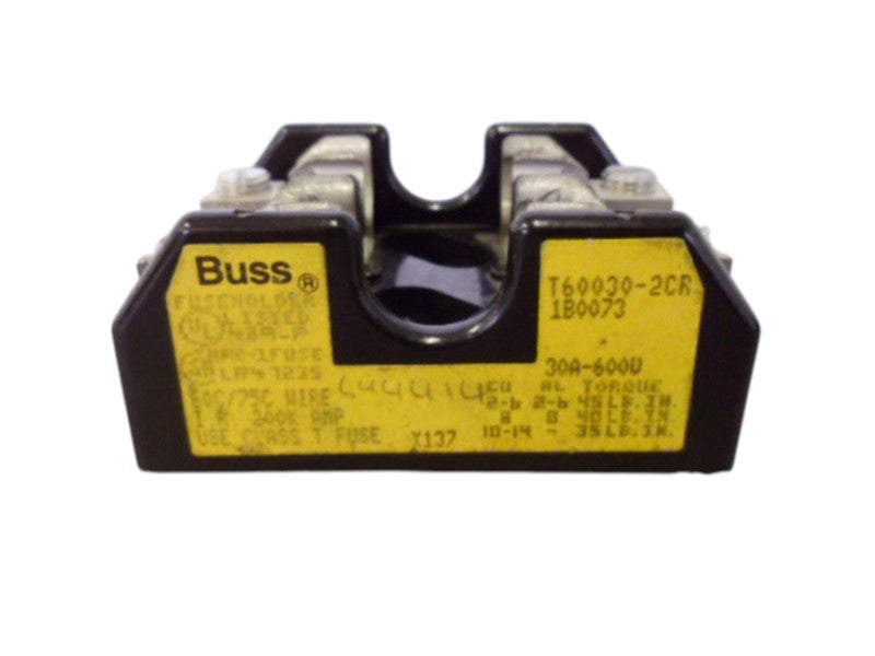 BUSS T60030-2CR FUSEHOLDER UNMP