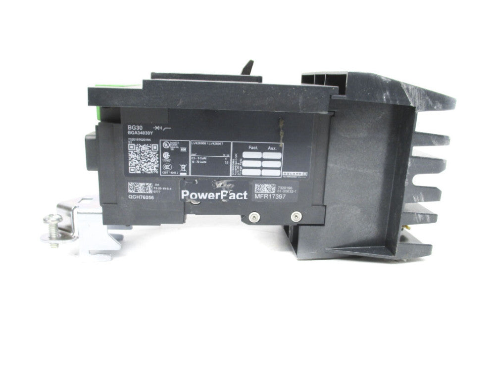 SQUARE D BGA34030Y 277V 30A NSNP