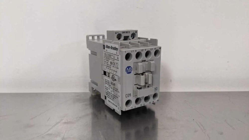 Allen-Bradley 100-C09EJ10 Contactor 100-C09E*10 Ser A 24VDC Coil