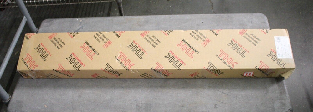 NEW PAIR OF THK LINEAR MOTION RAILS W/ BEARING BLOCKS RSX12MUUF+1065LMF 1065MM
