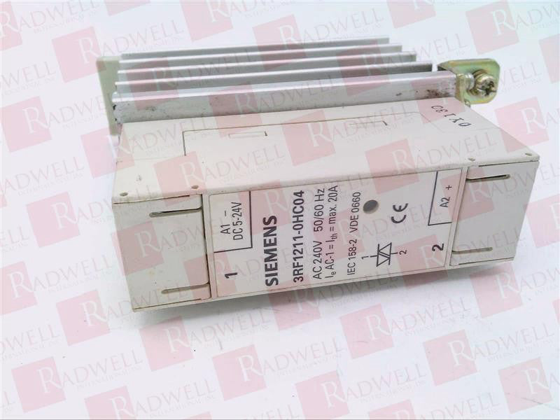 SIEMENS 3RF1211-0HC04 / 3RF12110HC04 (NEW IN BOX)