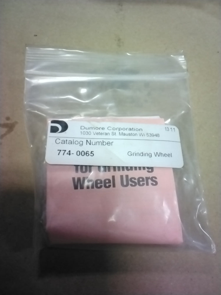 DUMORE Grinding Wheel 2 1/2" x 3/8" x 3/8"