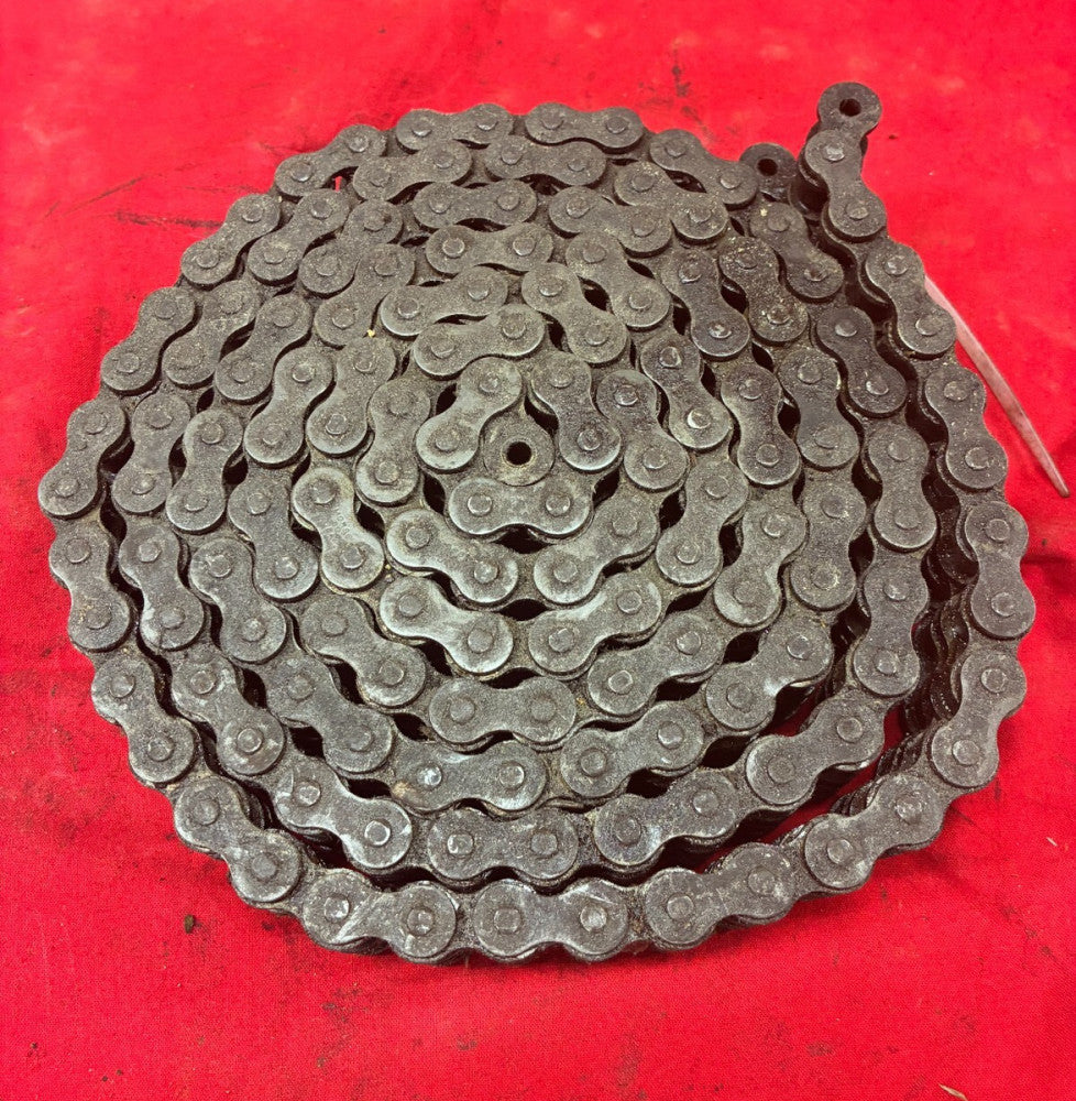 MORSE #50 ROLLER CHAIN LENGTH: 95 INCHES
