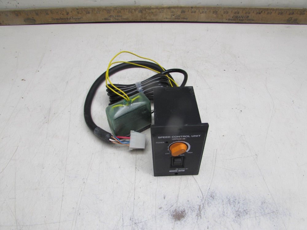 ORIENTAL MOTOR USP560-2E SPEED CONTROL UNIT, NEW OLD STOCK! MAKE OFFER!
