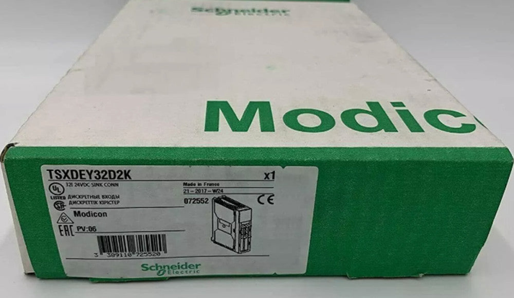 One Brand New SCHNEIDER TSXDEY32D2K Control Module